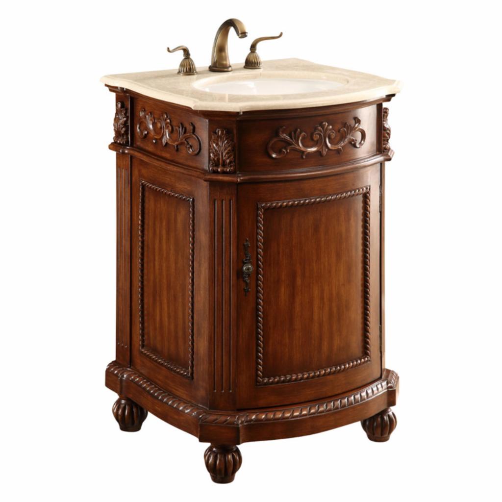 Single Sink Vanities: Single Bathroom Vanity 