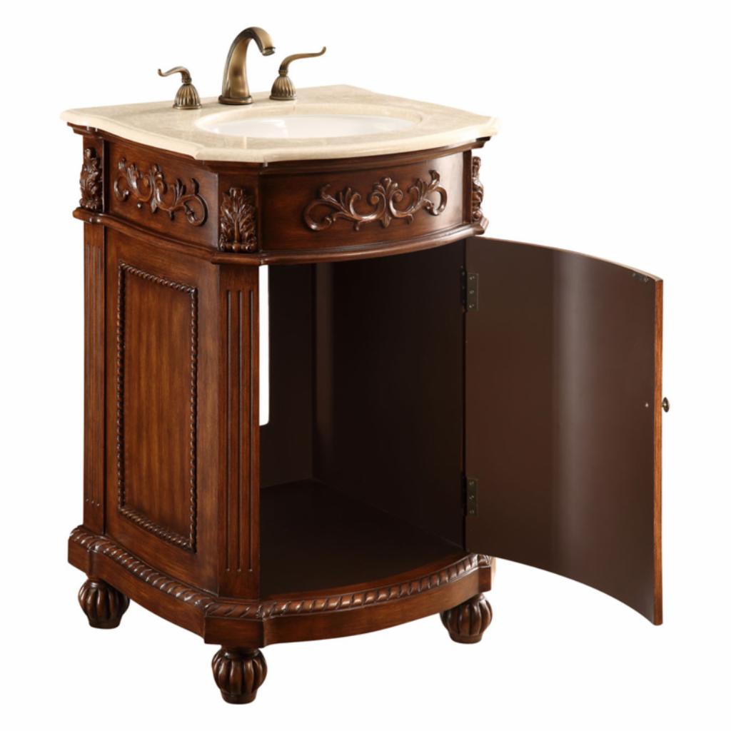 Single Sink Vanities: Single Bathroom Vanity 