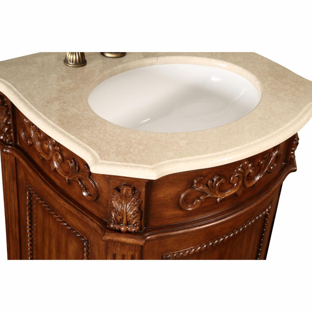 Single Sink Vanities: Single Bathroom Vanity 