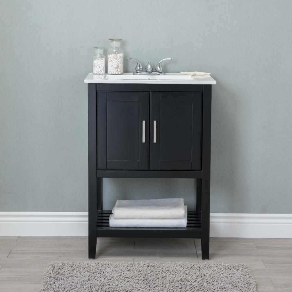 Single Sink Vanities: Single Bathroom Vanity 