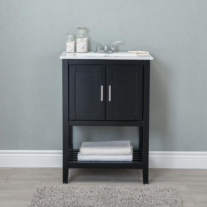 Single Sink Vanities: Single Bathroom Vanity 