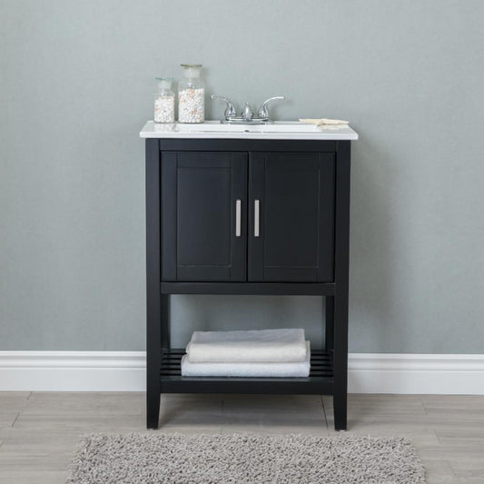 Single Sink Vanities: Single Bathroom Vanity 