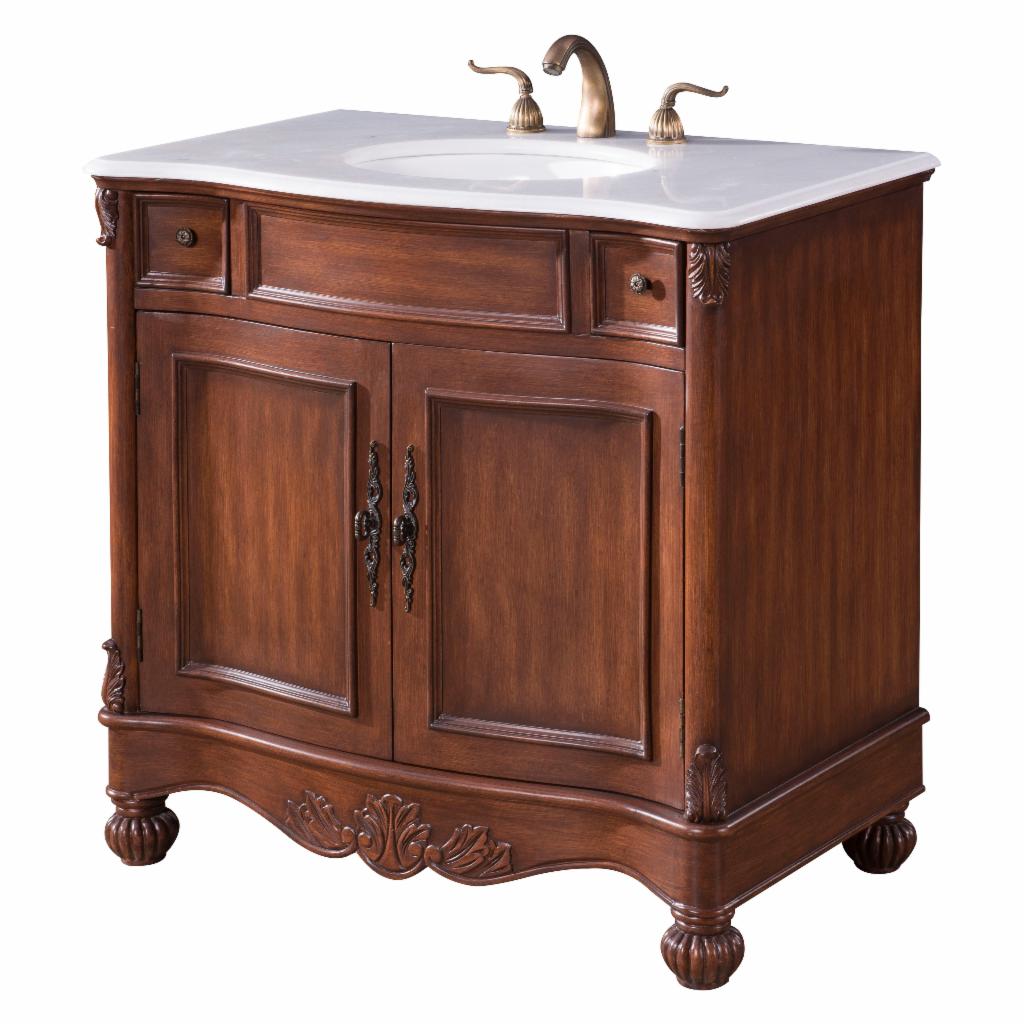 Single Sink Vanities: Single Bathroom Vanity Base