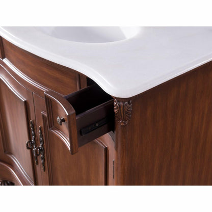 Single Sink Vanities: Single Bathroom Vanity Base