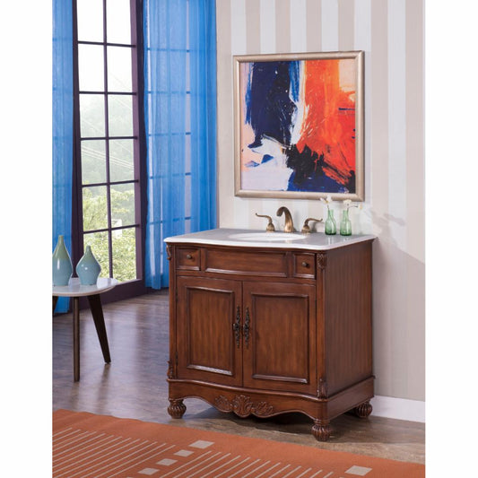Single Sink Vanities: Single Bathroom Vanity Base