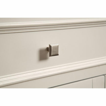 Single Sink Vanities: Single Bathroom Vanity Set - White
