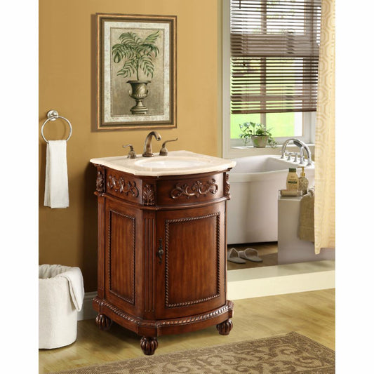 Single Sink Vanities: Single Bathroom Vanity 