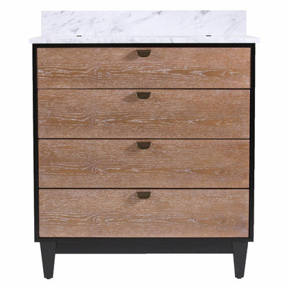Single Sink Vanities: Vanity Sink with Marble Top