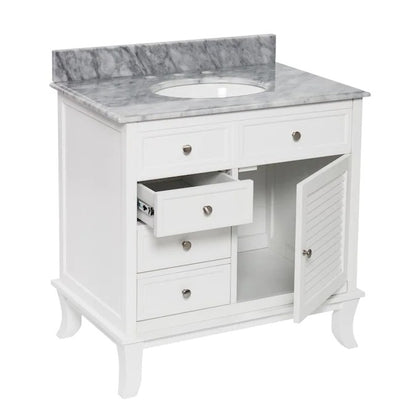 Single Sink Vanities: White Vanity Sink