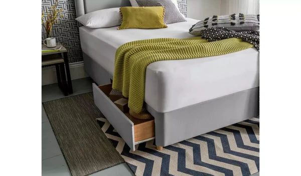 King Size: 2 Drawer King Size Divan Bed