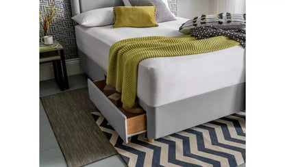 King Size: 2 Drawer King Size Divan Bed