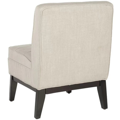 Slipper Chair: 22.4'' Wide Tufted Slipper Chair