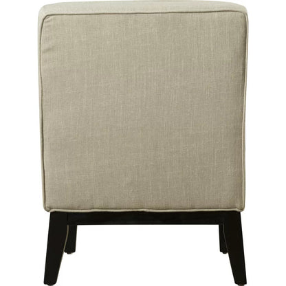 Slipper Chair: 22.4'' Wide Tufted Slipper Chair