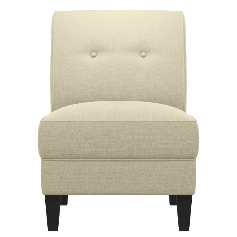 Slipper Chair: 22.5'' Wide Slipper Chair