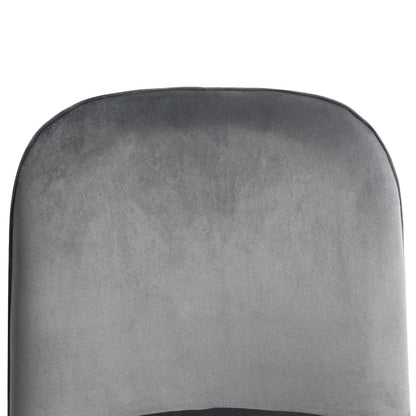 Slipper Chair: 23.62'' Wide Velvet Slipper Chair