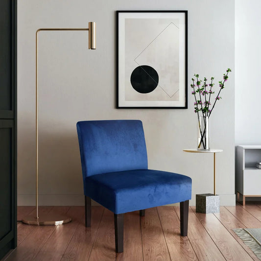 Slipper Chair: 23.75'' Wide Slipper Chair