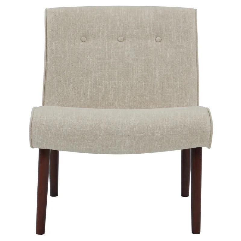 Slipper Chair: 25'' Wide Slipper Chair