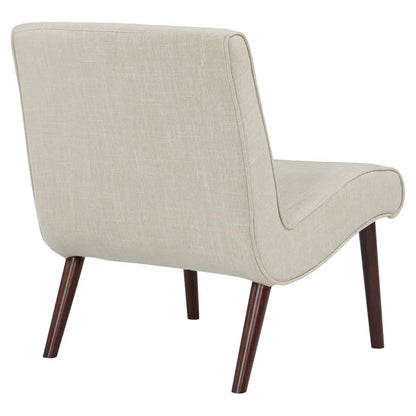 Slipper Chair: 25'' Wide Slipper Chair