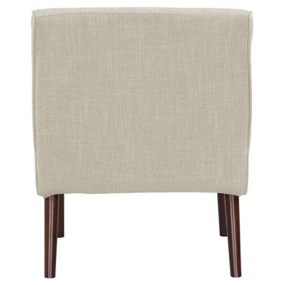 Slipper Chair: 25'' Wide Slipper Chair