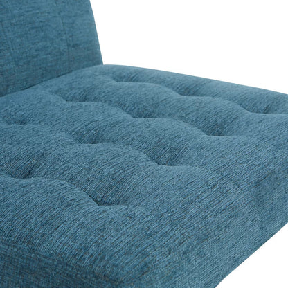 Slipper Chair: 26.5'' Wide Tufted Slipper Chair