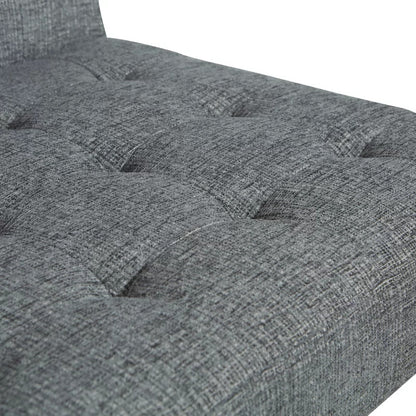 Slipper Chair: 26.5'' Wide Tufted Slipper Chair