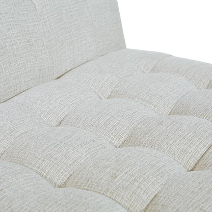 Slipper Chair: 26.5'' Wide Tufted Slipper Chair