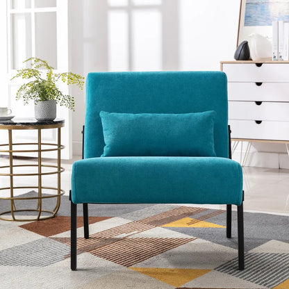 Slipper Chair: 26'' Wide Tufted Slipper Chair