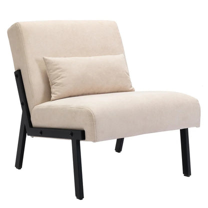 Slipper Chair: 26'' Wide Tufted Slipper Chair