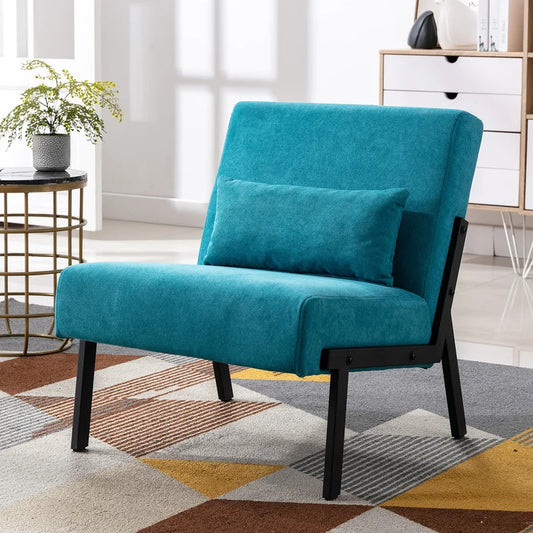 Slipper Chair: 26'' Wide Tufted Slipper Chair
