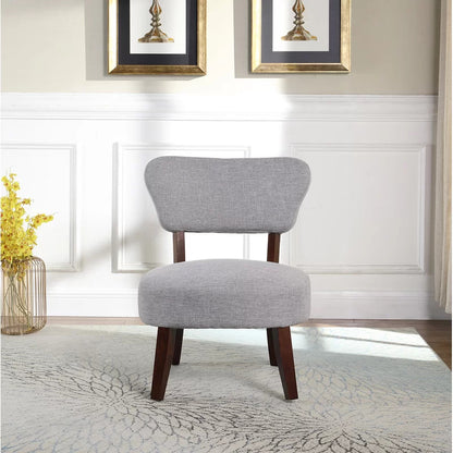 Slipper Chair: 27'' Wide Slipper Chair