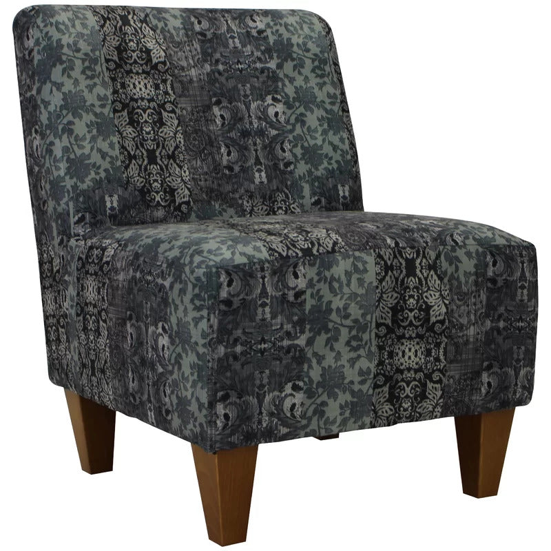 Slipper Chair: 28.25'' Wide Slipper Chair