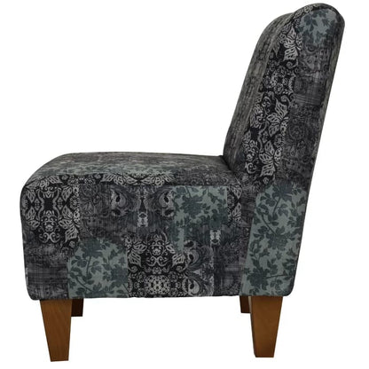 Slipper Chair: 28.25'' Wide Slipper Chair
