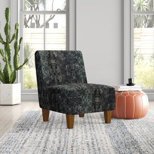 Slipper Chair: 28.25'' Wide Slipper Chair