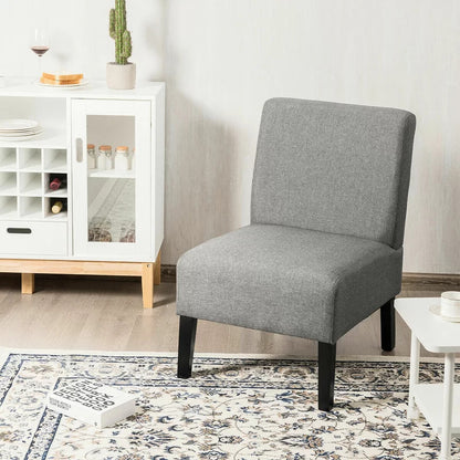 Slipper Chair: 28'' Wide Slipper Chair