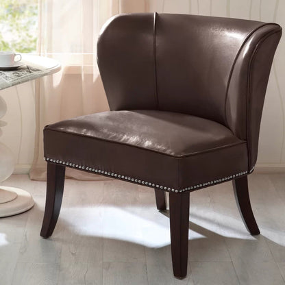 Slipper Chair: 30.75'' Wide Slipper Chair