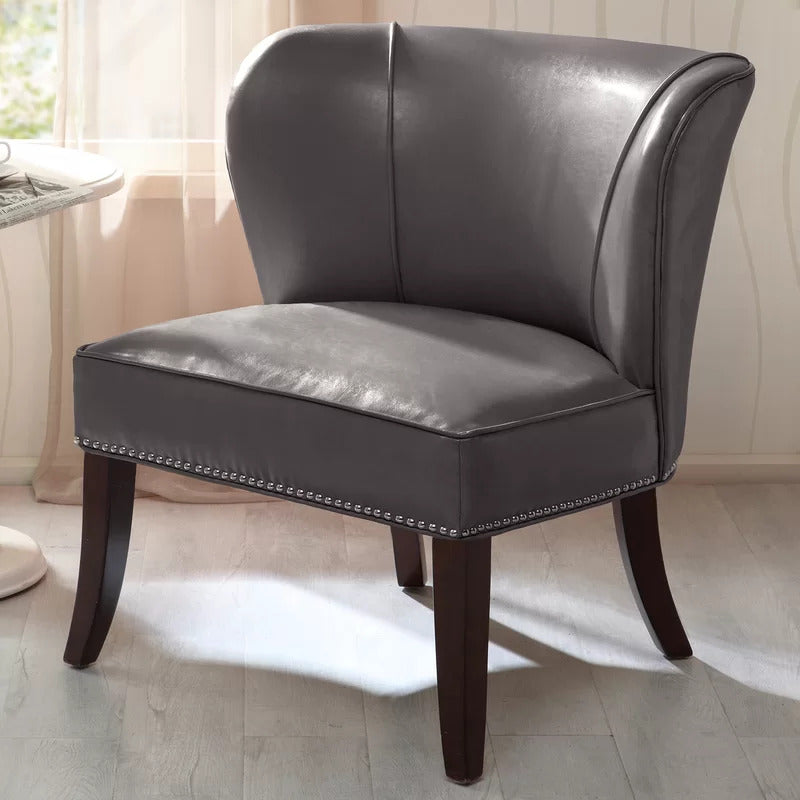 Slipper Chair: 30.75'' Wide Slipper Chair