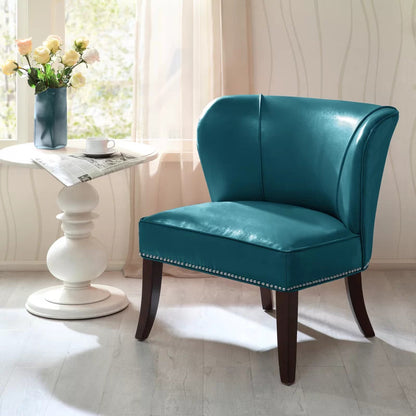 Slipper Chair: 30.75'' Wide Slipper Chair