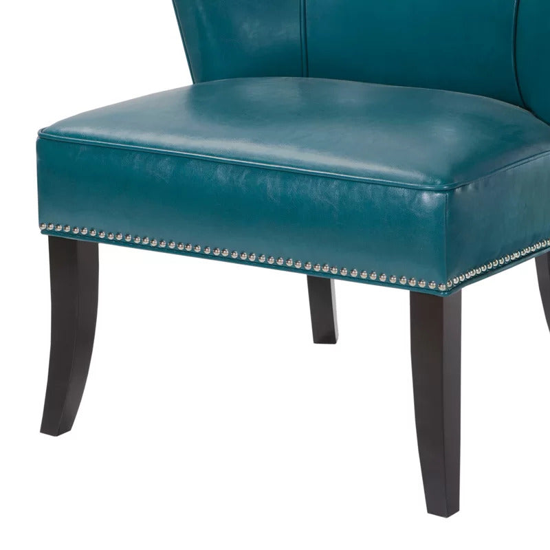 Slipper Chair: 30.75'' Wide Slipper Chair