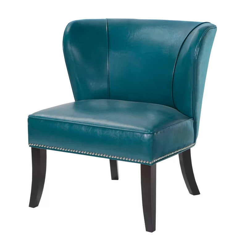 Slipper Chair: 30.75'' Wide Slipper Chair