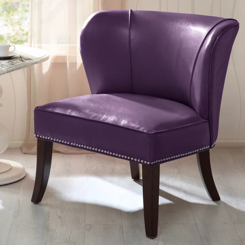 Slipper Chair: 30.75'' Wide Slipper Chair