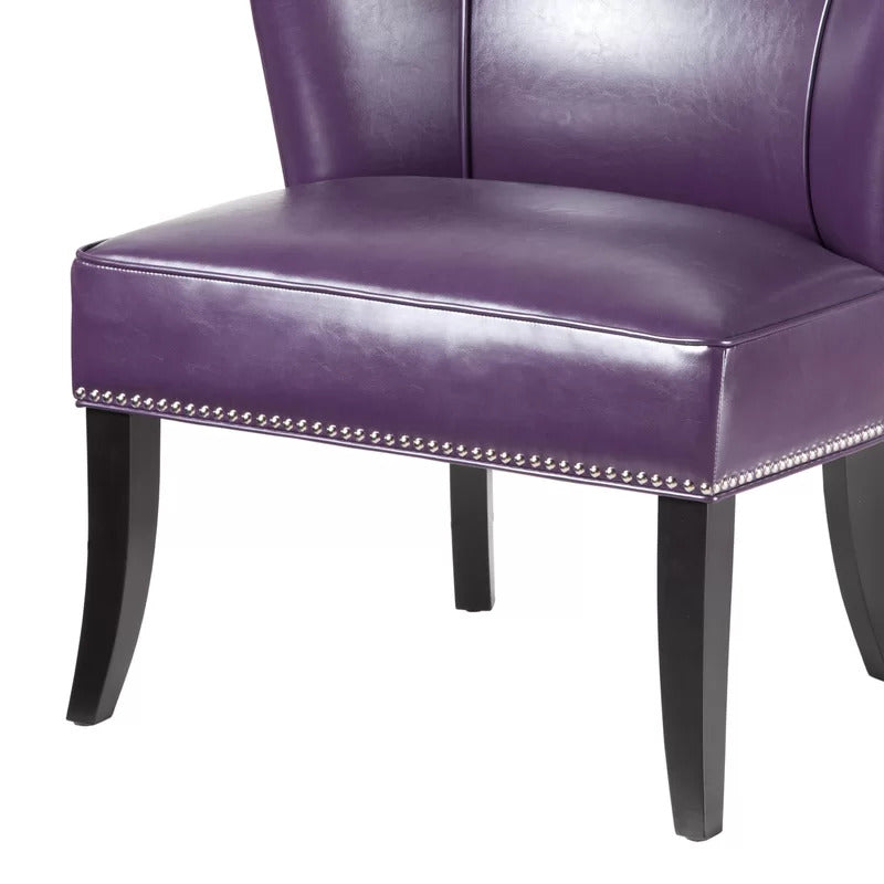 Slipper Chair: 30.75'' Wide Slipper Chair