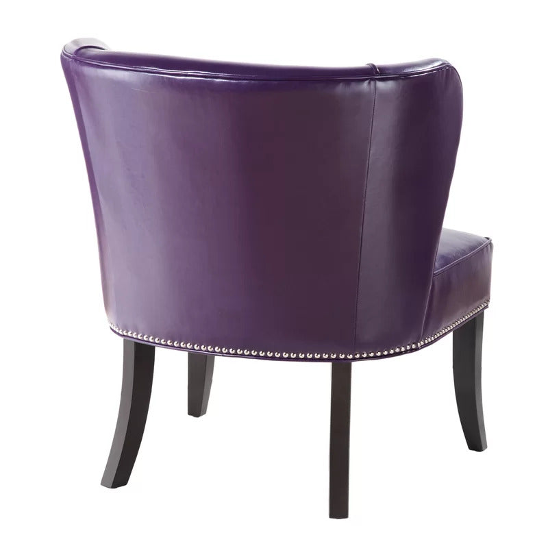 Slipper Chair: 30.75'' Wide Slipper Chair