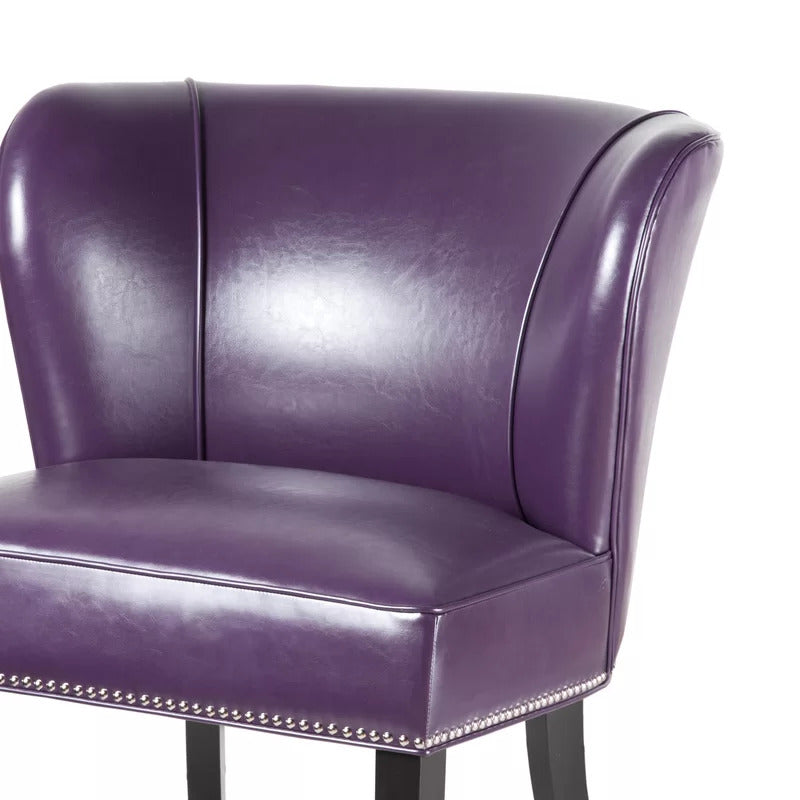 Slipper Chair: 30.75'' Wide Slipper Chair