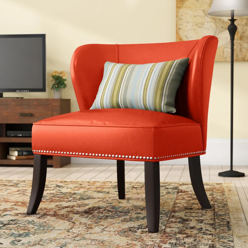 Slipper Chair: 30.75'' Wide Slipper Chair