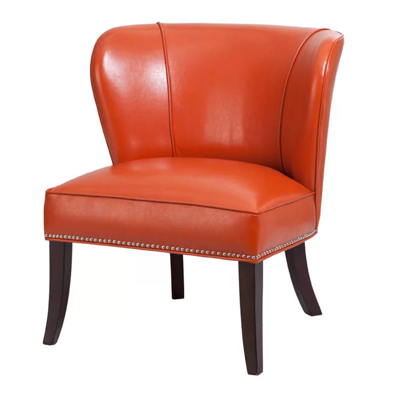 Slipper Chair: 30.75'' Wide Slipper Chair