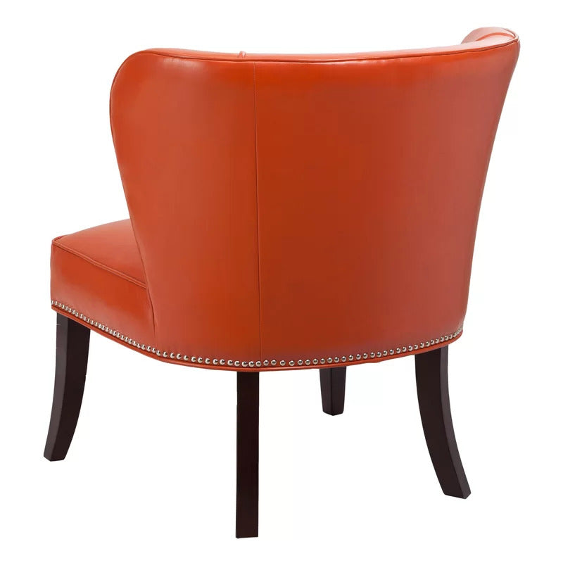 Slipper Chair: 30.75'' Wide Slipper Chair