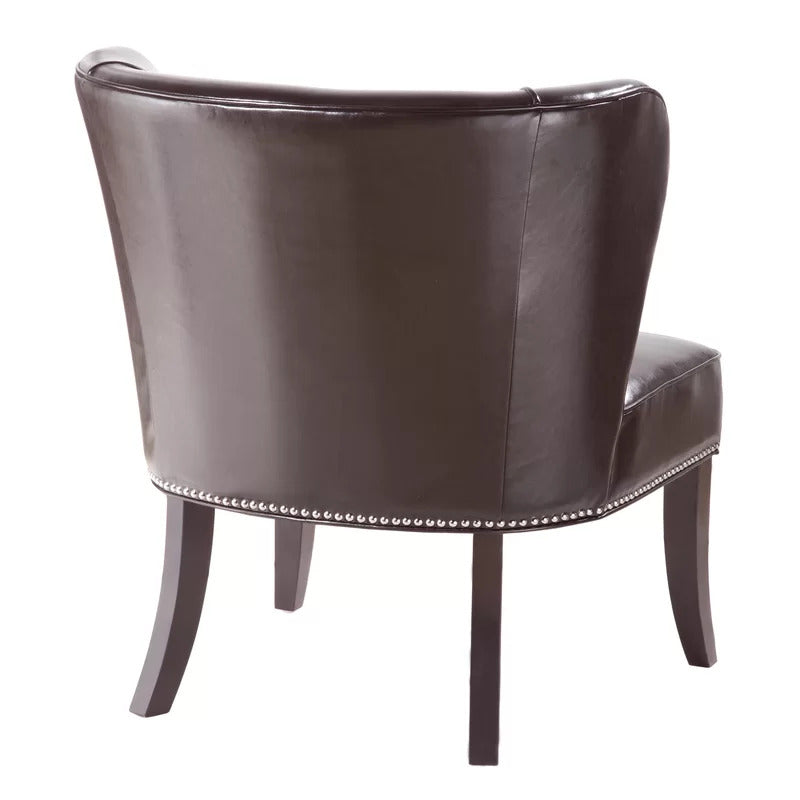 Slipper Chair: 30.75'' Wide Slipper Chair