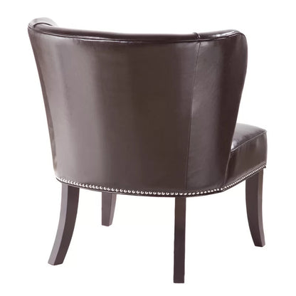 Slipper Chair: 30.75'' Wide Slipper Chair
