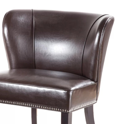 Slipper Chair: 30.75'' Wide Slipper Chair