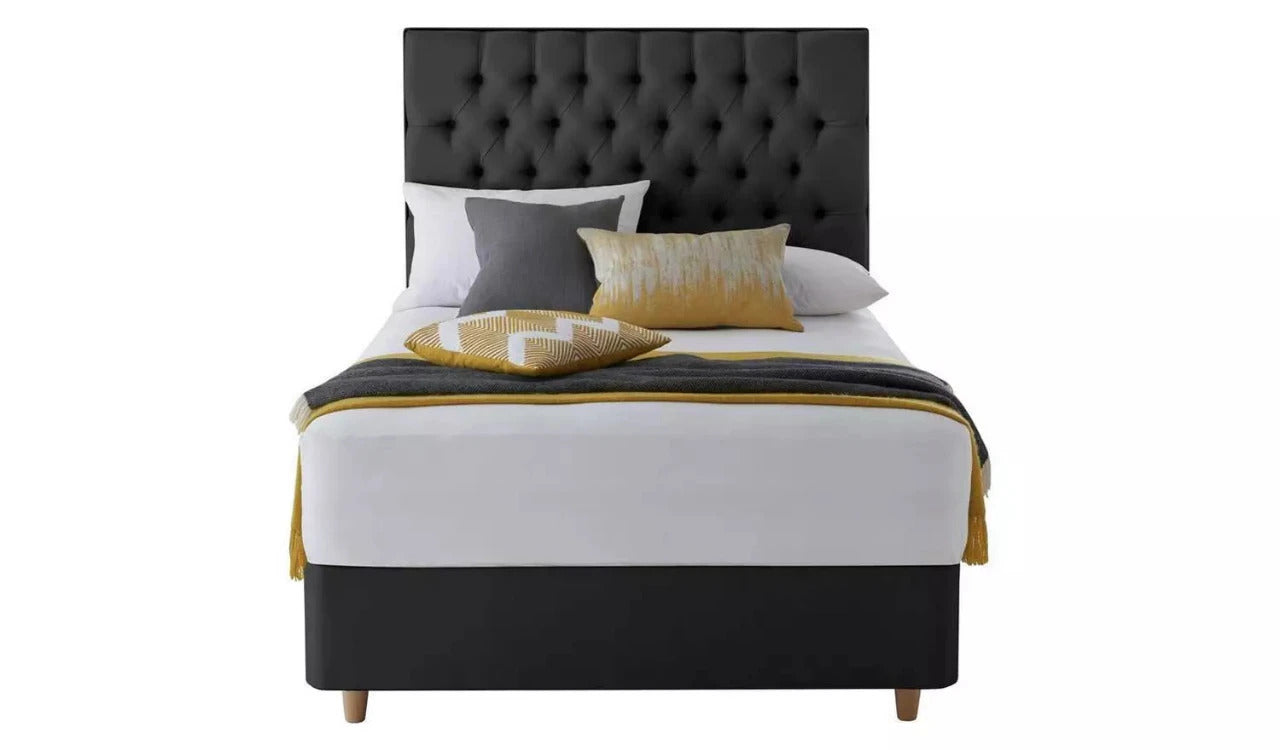 Small Double Bed : 2 Drawer Small Double Bed